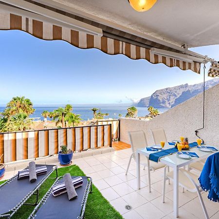 Sea View Apartment Deja Blue - Los Gigantes Puerto de Santiago  Exteriör bild