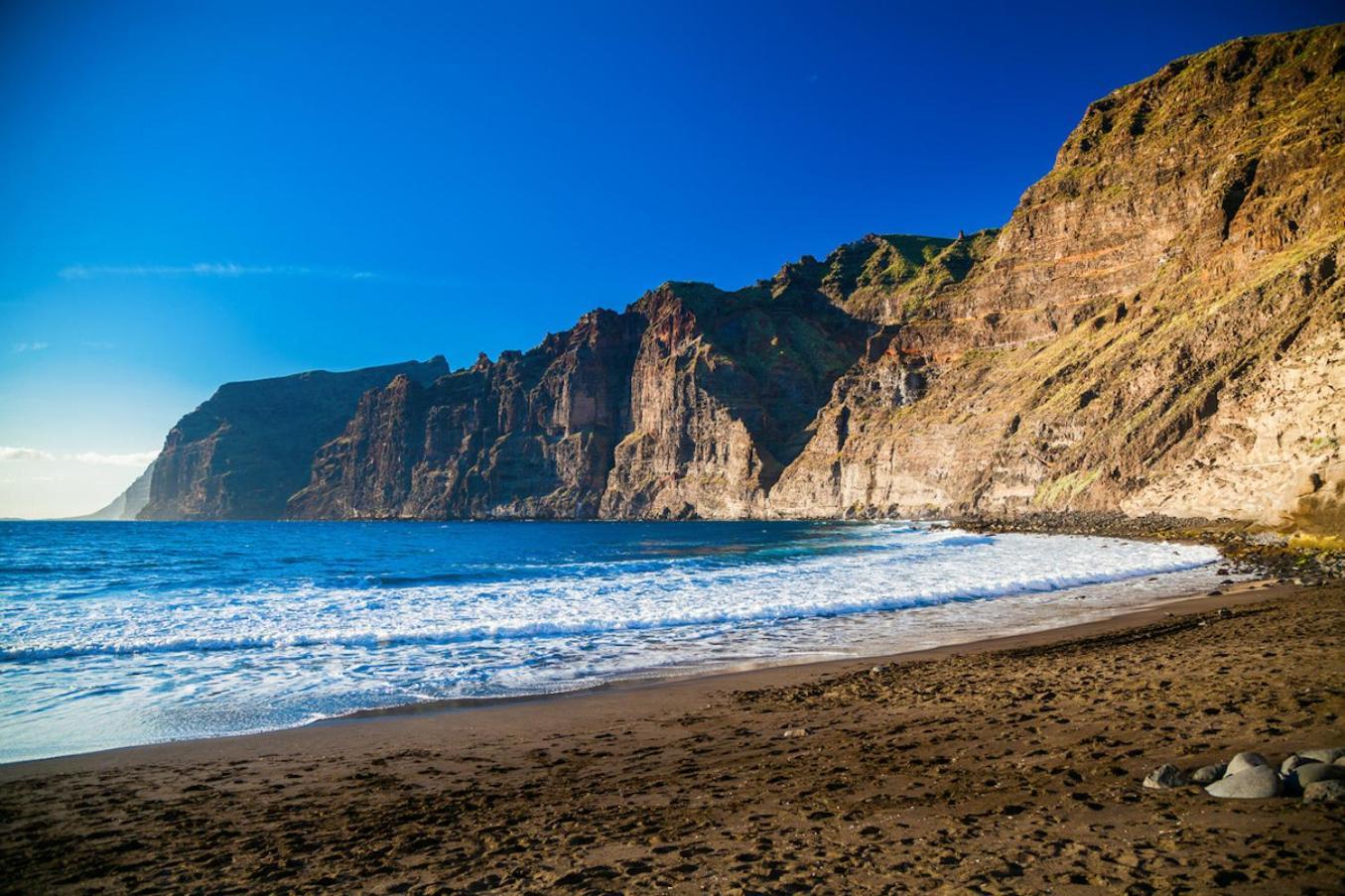 Sea View Apartment Deja Blue - Los Gigantes Puerto de Santiago  Exteriör bild