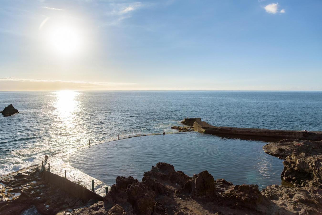 Sea View Apartment Deja Blue - Los Gigantes Puerto de Santiago  Exteriör bild