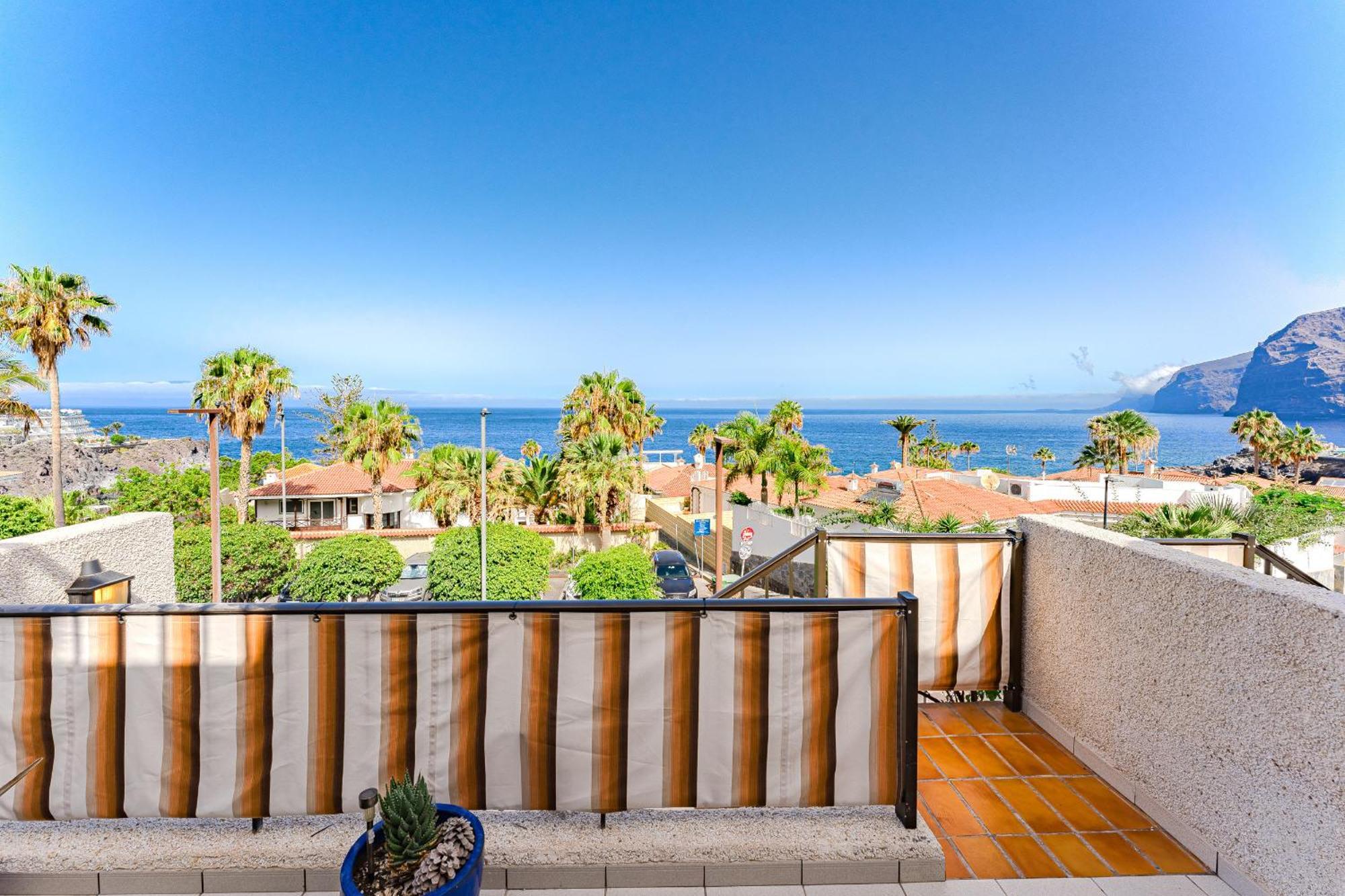 Sea View Apartment Deja Blue - Los Gigantes Puerto de Santiago  Exteriör bild