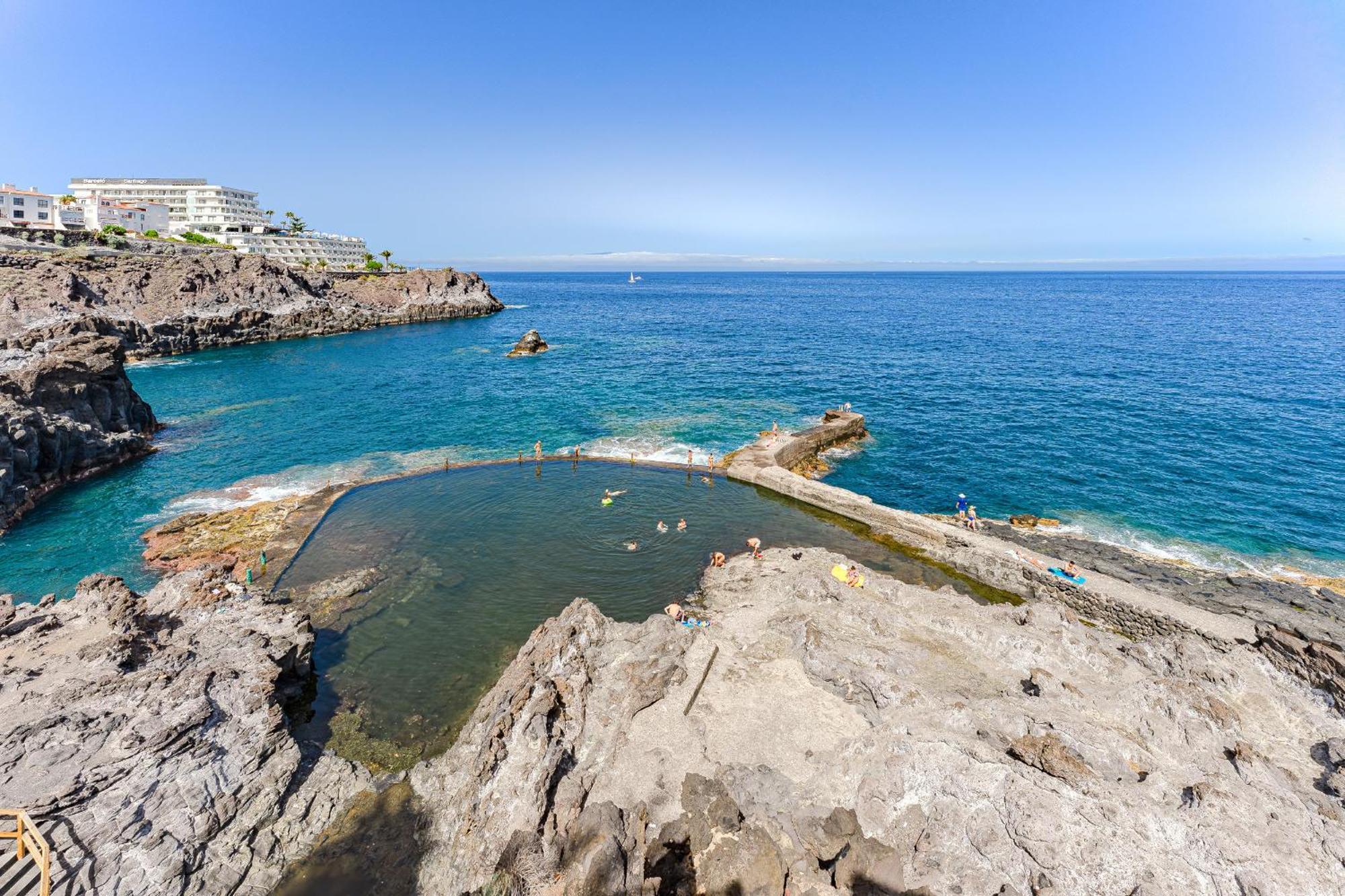 Sea View Apartment Deja Blue - Los Gigantes Puerto de Santiago  Exteriör bild