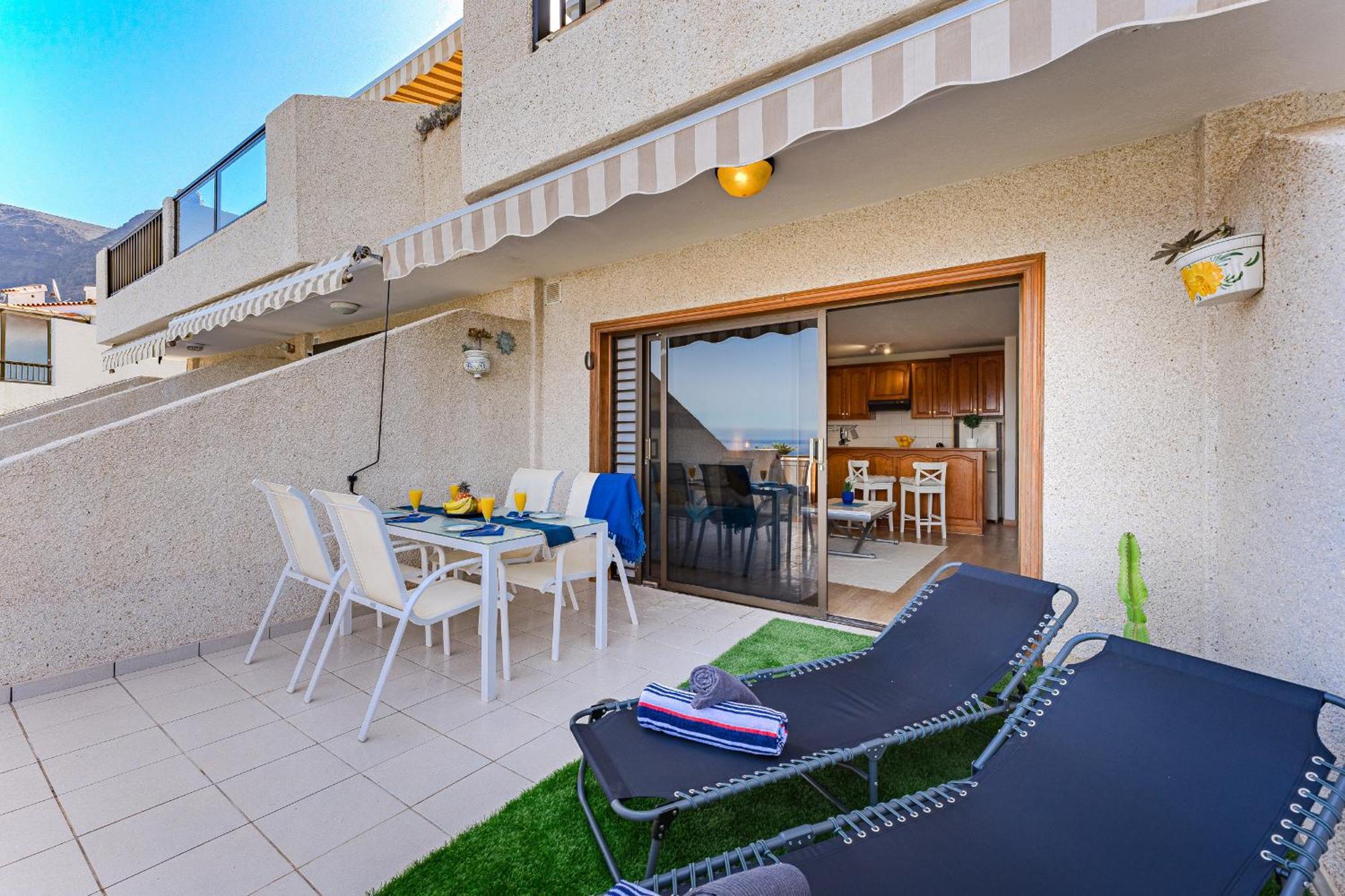 Sea View Apartment Deja Blue - Los Gigantes Puerto de Santiago  Exteriör bild