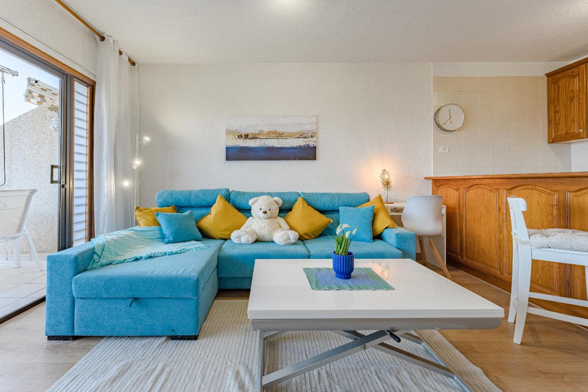 Sea View Apartment Deja Blue - Los Gigantes Puerto de Santiago  Exteriör bild