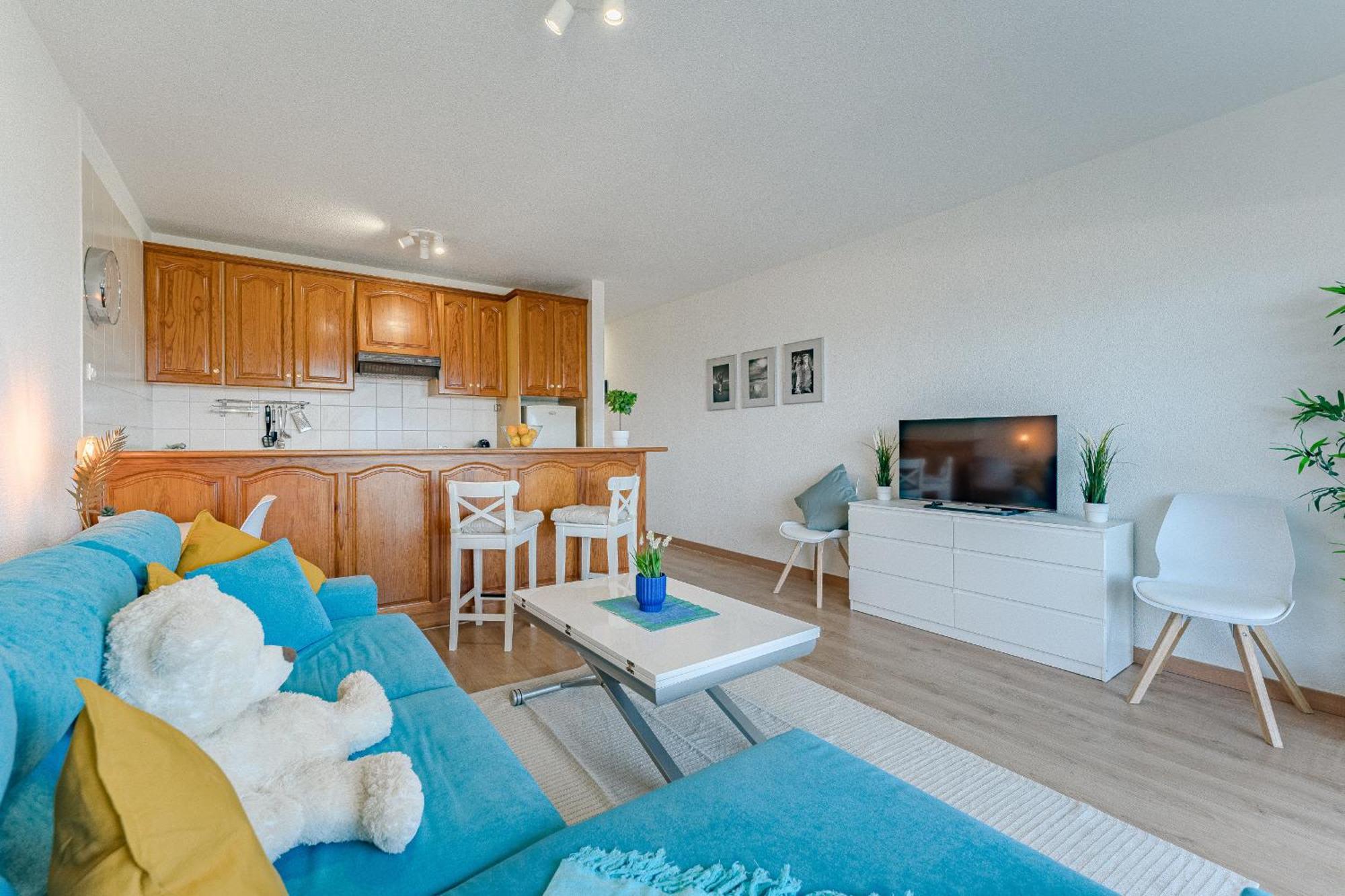 Sea View Apartment Deja Blue - Los Gigantes Puerto de Santiago  Exteriör bild