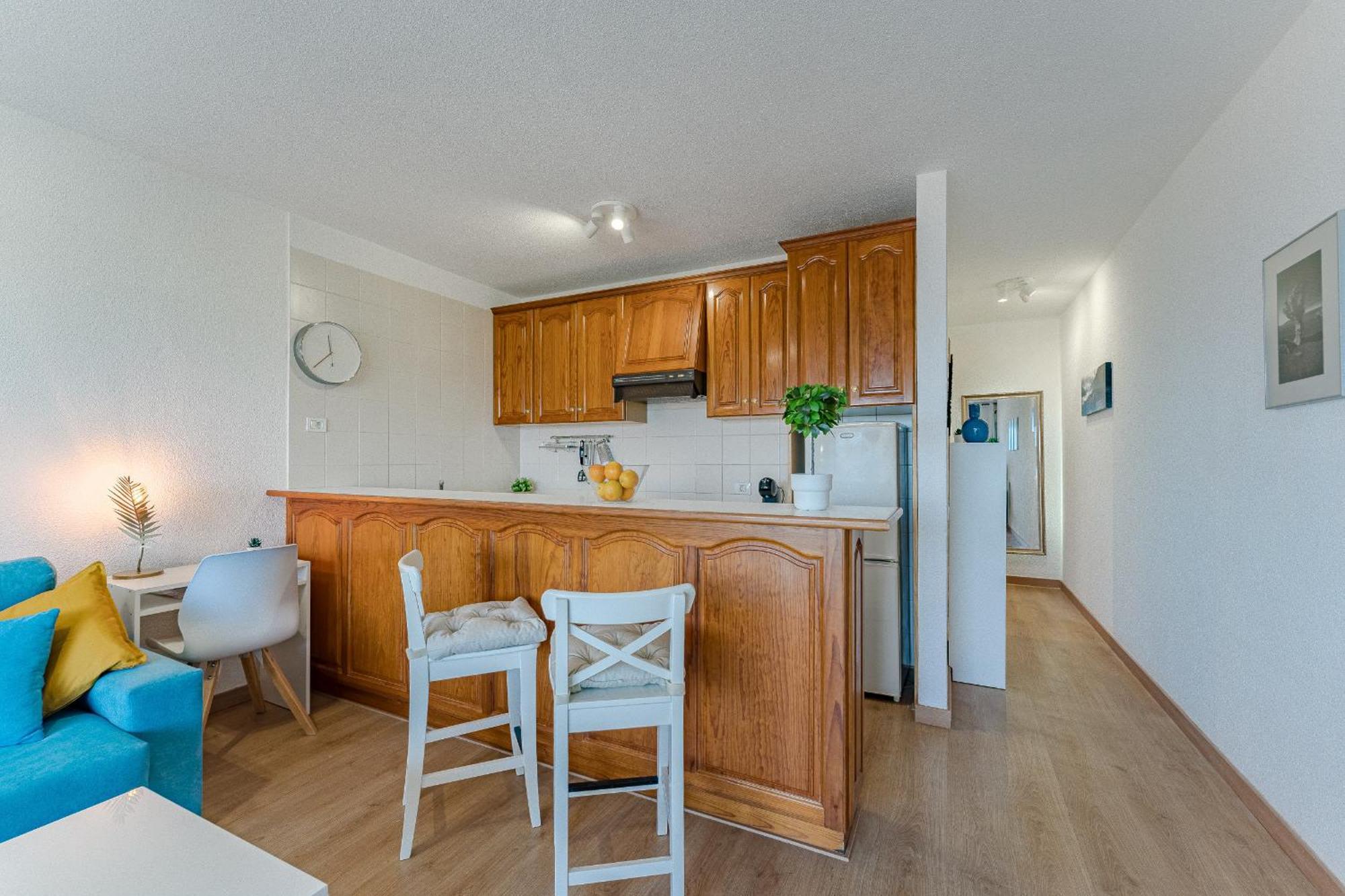 Sea View Apartment Deja Blue - Los Gigantes Puerto de Santiago  Exteriör bild